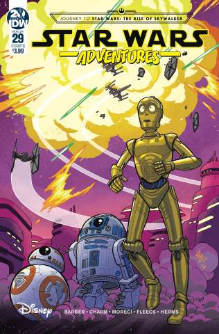 Star Wars Adventures #29 (Fleecs Cover)