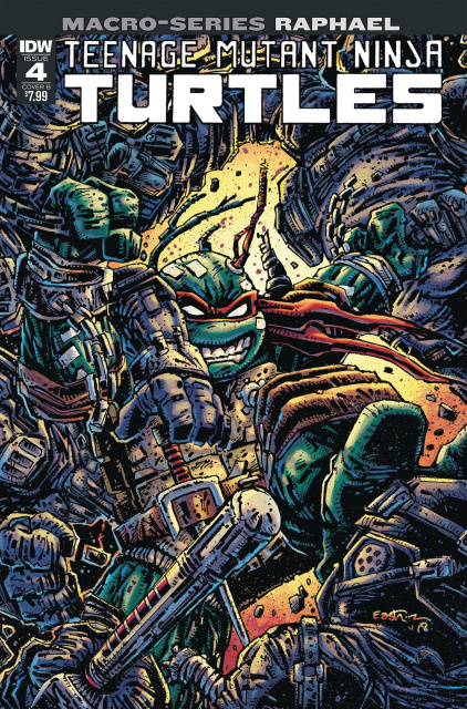 Teenage Mutant Ninja Turtles Macro-Series #4: Raphael (Eastman Cover)