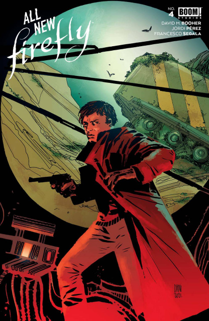 All New Firefly #4 (25 Copy Dani Cover)