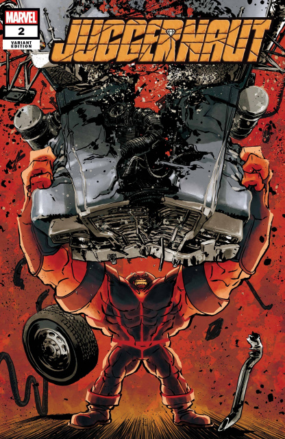 Juggernaut #2 (Superlog Cover)