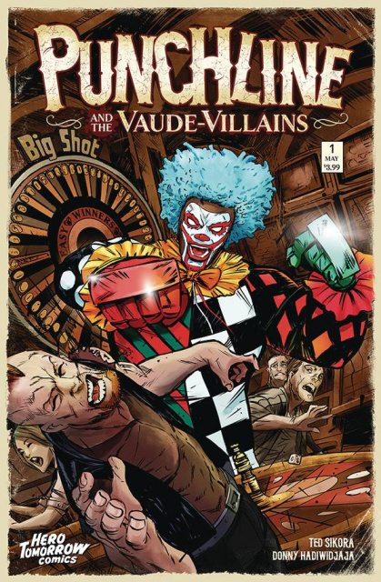 Punchline and the Vaude-Villains #1 (Hadiwidjaja Cover)