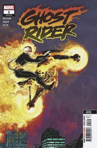 Ghost Rider #1 (Kuder 2nd Printing)