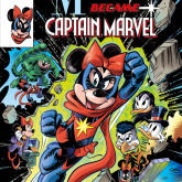 What If...? Minnie Became Captain Marvel #1