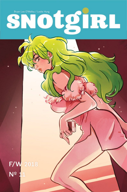 Snotgirl #11 (Hung Cover)