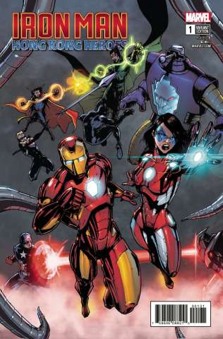 Iron Man: Hong Kong Heroes #1 (Crosby Cover)