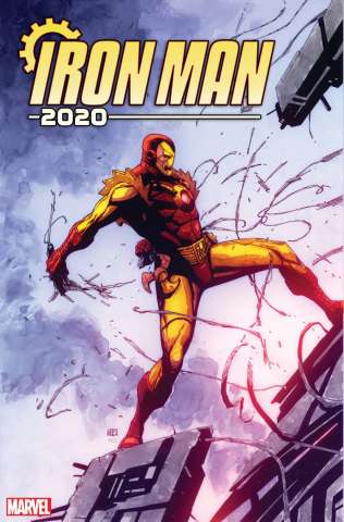 Iron Man 2020 #1 (Pham Cover)