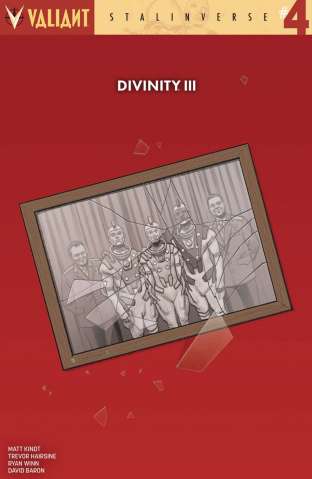 Divinity III: Stalinverse #4 (20 Copy Smallwood Cover)
