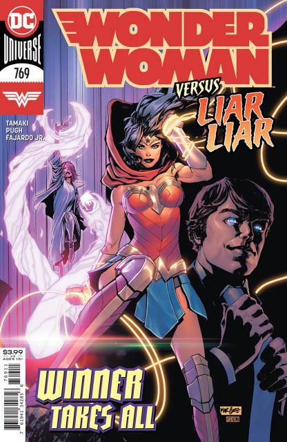 Wonder Woman #769 (David Marquez Cover)