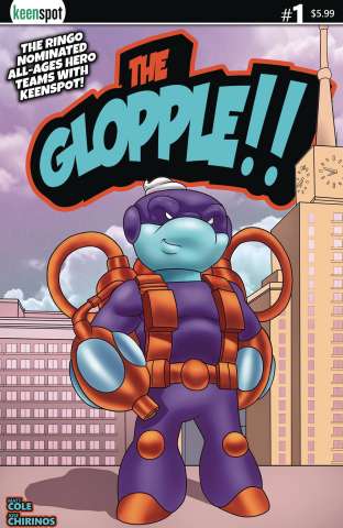 The Glopple #1 (Jose Chirinos Cover)