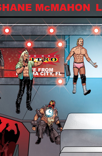 WWE #14 (Schoonover Raw Connecting Cover)