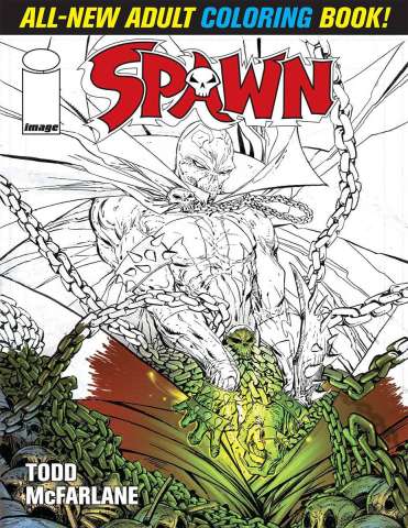 Spawn: Adult Coloring Book