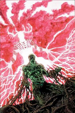 The Swamp Thing #10 (Mike Perkins Cover)