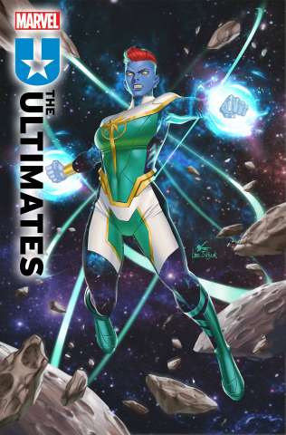 The Ultimates #8 (Inhyuk Lee Ultimate Special Cover)