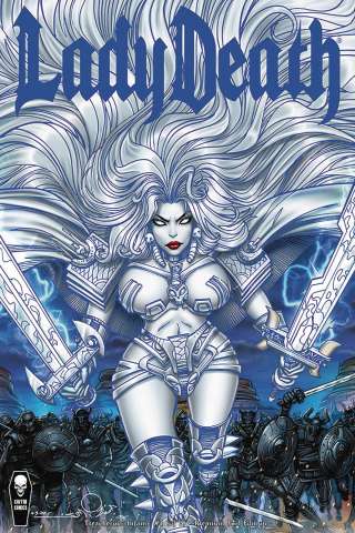 Lady Death: Treacherous Infamy #1 (Simonson Foil Cover)