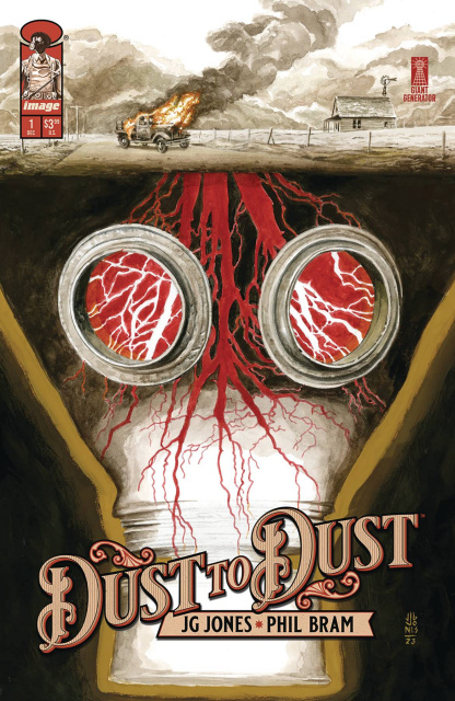 Dust to Dust #1 (Jones Cover)