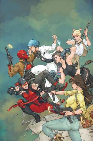 Red Hood and The Outlaws Annual #2