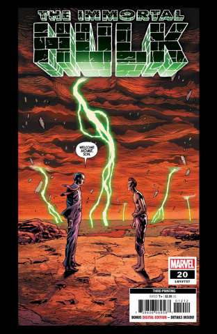 The Immortal Hulk #20 (Bennett 3rd Printing)