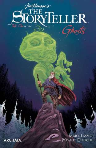 The Storyteller: Ghosts #1 (Laszlo Cover)