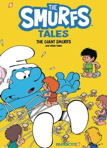 The Smurf Tales Vol. 7: The Giant Smurfs and Other Tales