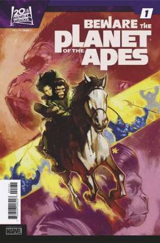 Beware the Planet of the Apes #1 (Ben Harvey Cover)