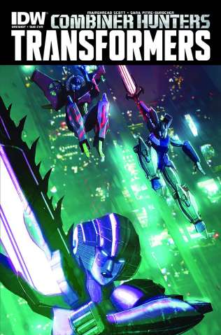 The Transformers: Combiner Hunters (Subscription Cover)