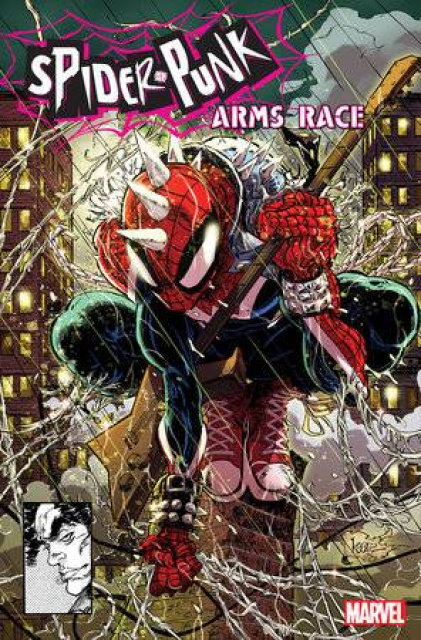 Spider-Punk: Arms Race #1 (Kaare Andrews Cover)