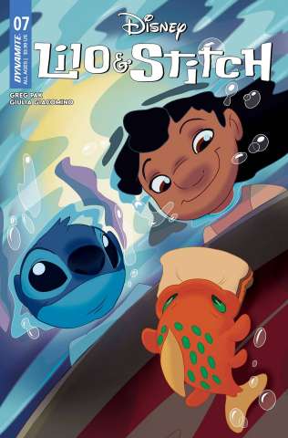 Lilo & Stitch #7 (Forstner Cover)