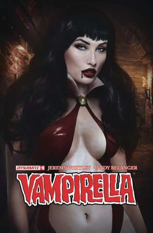 Vampirella #9 (Cosplay Cover)