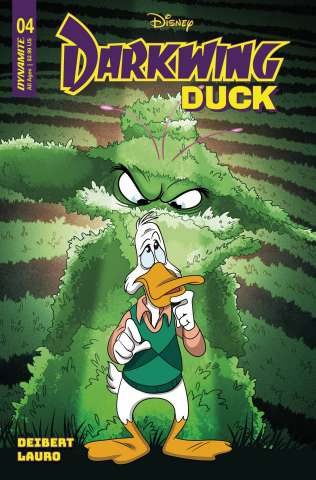 Darkwing Duck #4 (Forstner Cover)