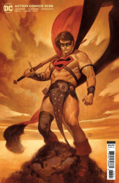 Action Comics #1038 (Julian Totino Tedesco Card Stock Cover)