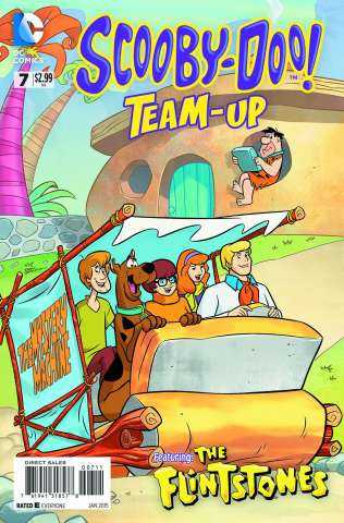 Scooby Doo Team-Up #7