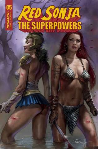 Red Sonja: The Superpowers #5 (Parrillo Cover)