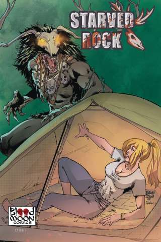 Starved Rock #1 (Magno Silva Cover)