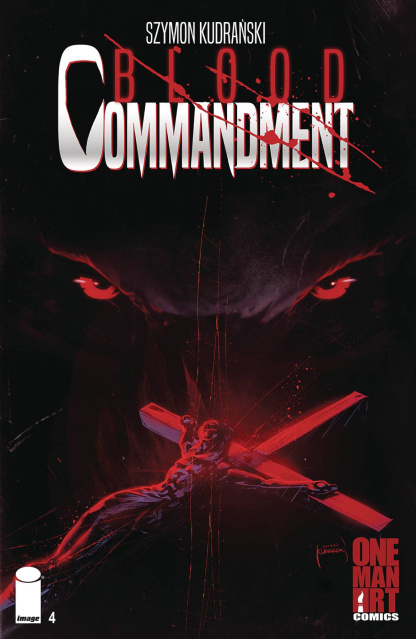 Blood Commandment #4 (Kudranski Coverr)