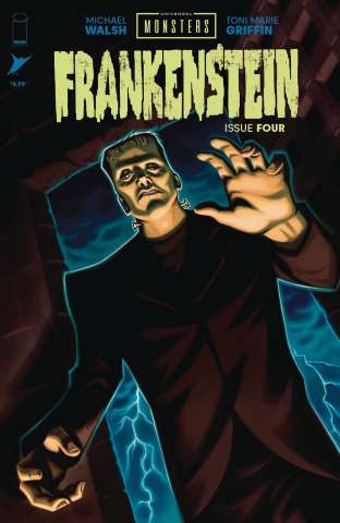 Universal Monsters: Frankenstein #4 (50 Copy Cover)