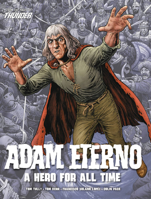 Adam Eterno: Hero For All Time