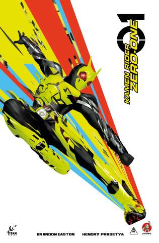 Kamen Rider Zero-One #3 (Mercado Cover)