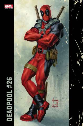 Deadpool #26 (Jusko Corner Box Cover)