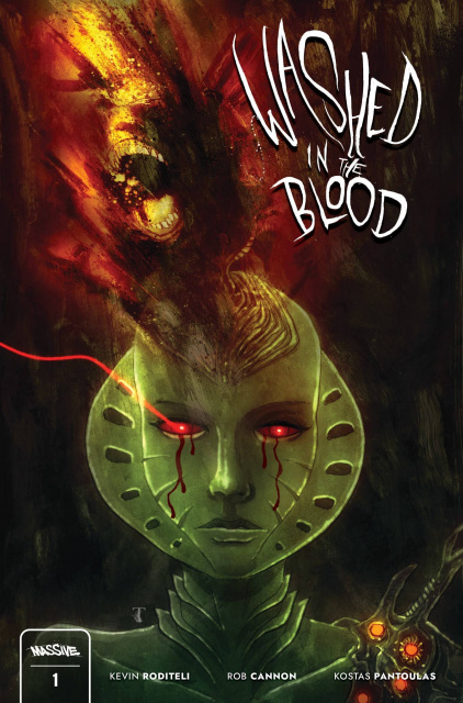 Washed in the Blood #1 (25 Copy Templesmith Cover)