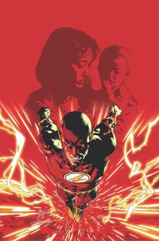 The Flash #11 (Mike Deodato Jr Cover)