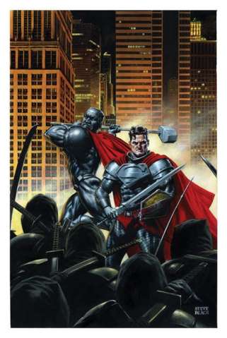 Action Comics #1059 (Steve Beach Cover)