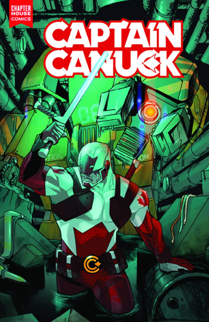 Captain Canuck #2