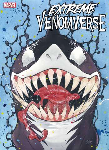 Extreme Venomverse #5 (Peach Momoko Cover)