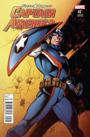 Captain America: Steve Rogers #2 (Variant Cover)