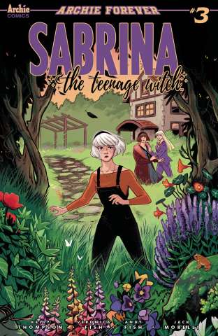 Sabrina, The Teenage Witch #3 (Fish Cover)