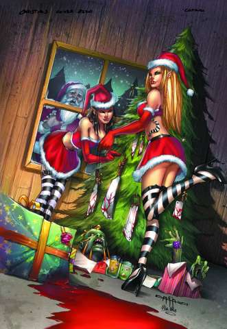 Grimm Fairy Tales 2012 Holiday Special (Cafaro Cover)