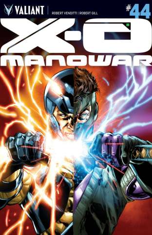 X-O Manowar #44 (Jimenez Cover)