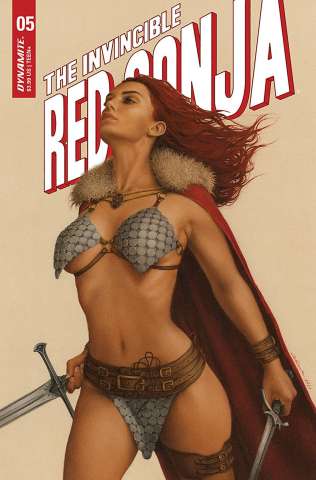 The Invincible Red Sonja #5 (Celina Cover)