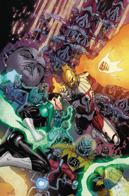 Hal Jordan and The Green Lantern Corps #48