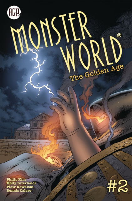Monster World: The Golden Age #2